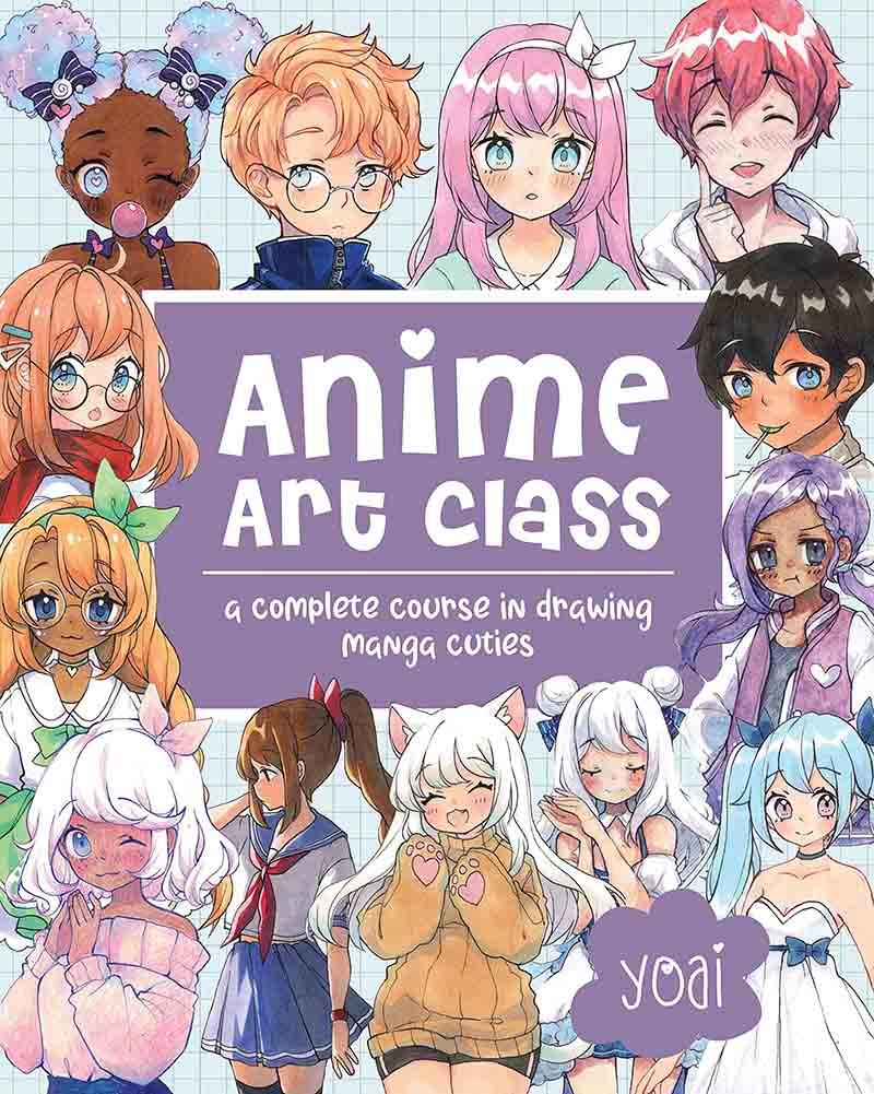 ANIME ART CLASS 