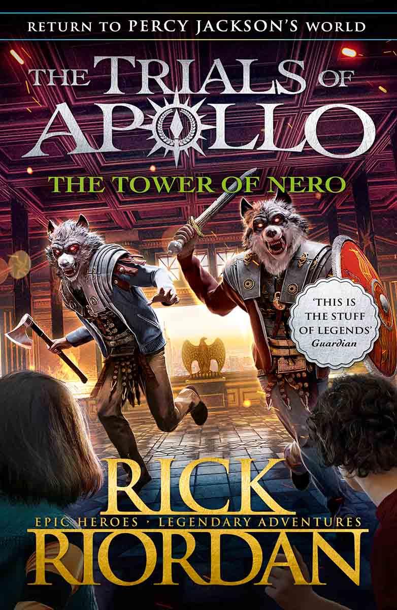 THE TOWER OF NERO (The Trials of Apollo Book 5) 