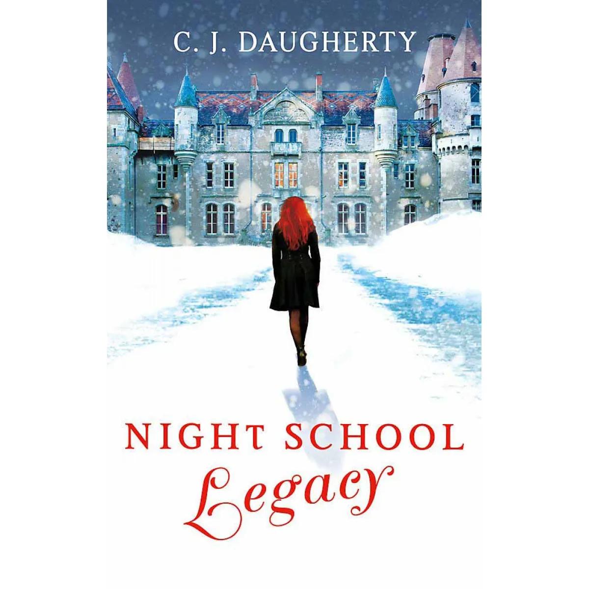 NIGHT SCHOOL LEGACY book 2 
