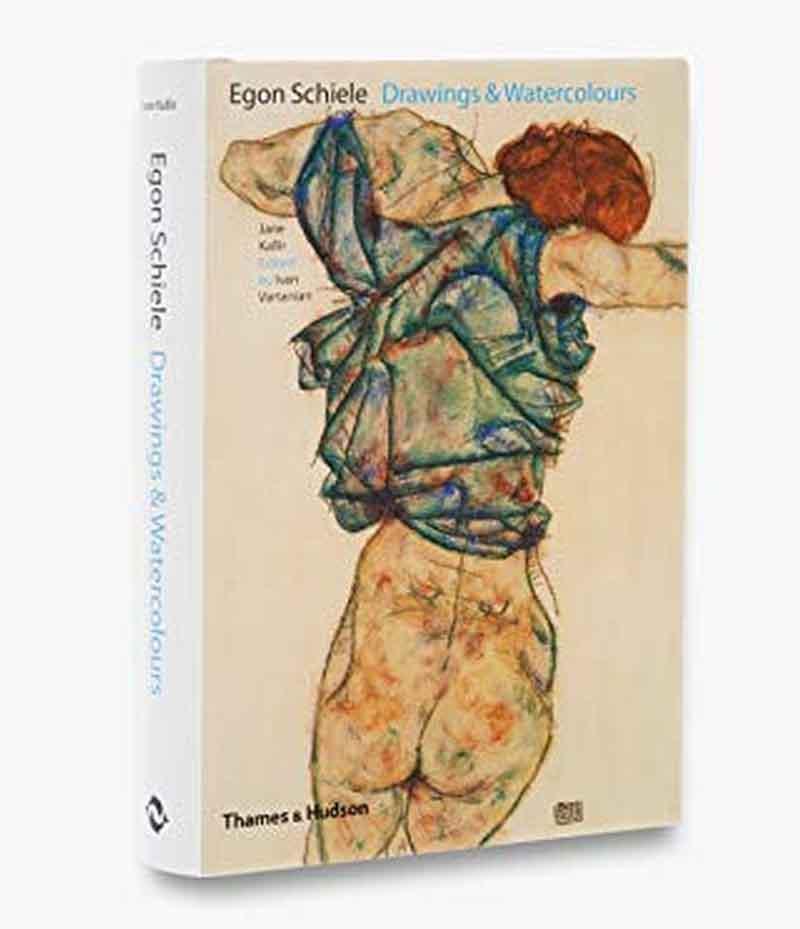 EGON SCHIELE DRAWINGS AND WATERCOLOURS 