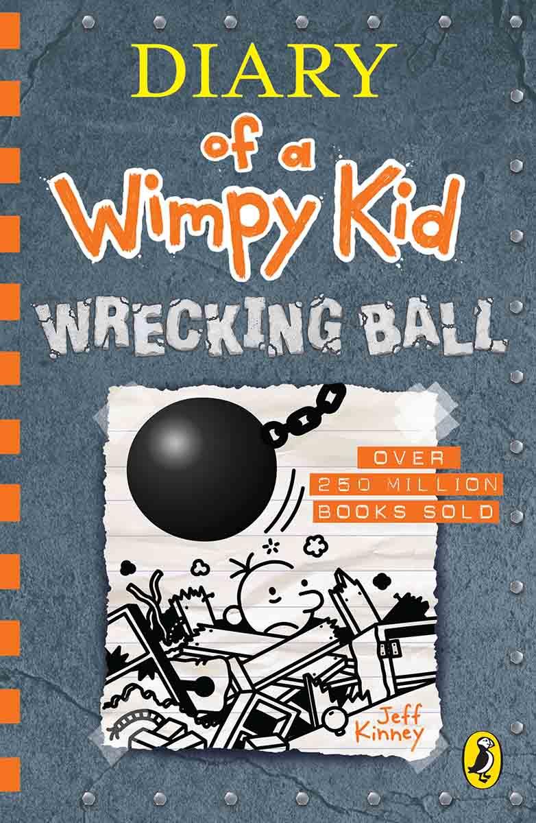 DIARY OF A WIMPY KID WRECKING BALL Book 14 