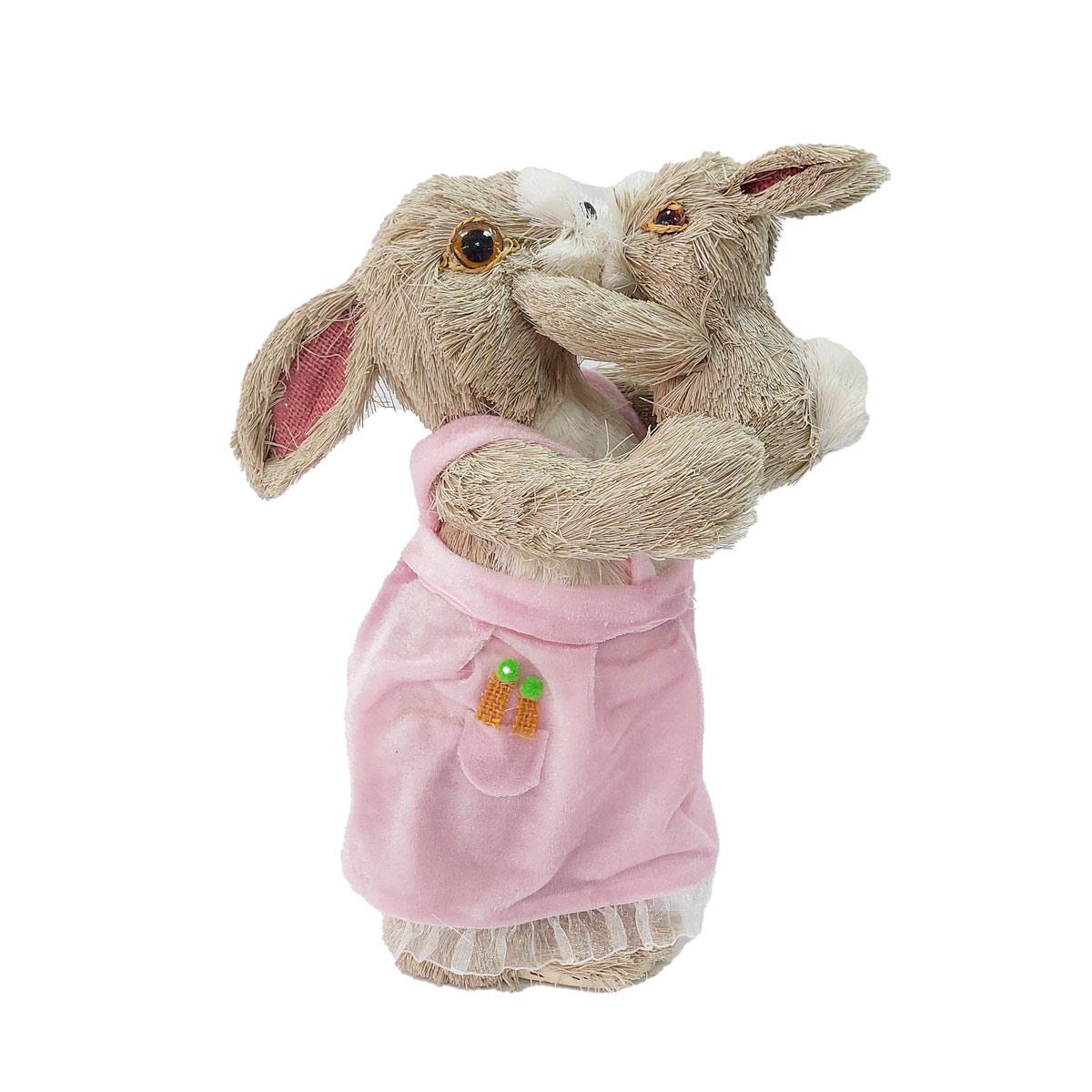 Uskršnja figura MAMA ZEČICA -34cm 