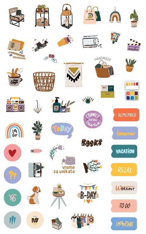 Notes  MALI SVET VELIKIH PROMENA 