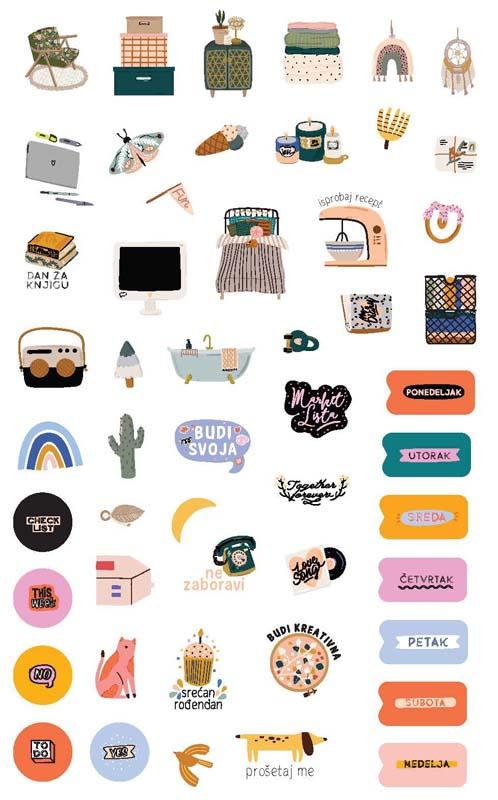 Notes  MALI SVET VELIKIH PROMENA 