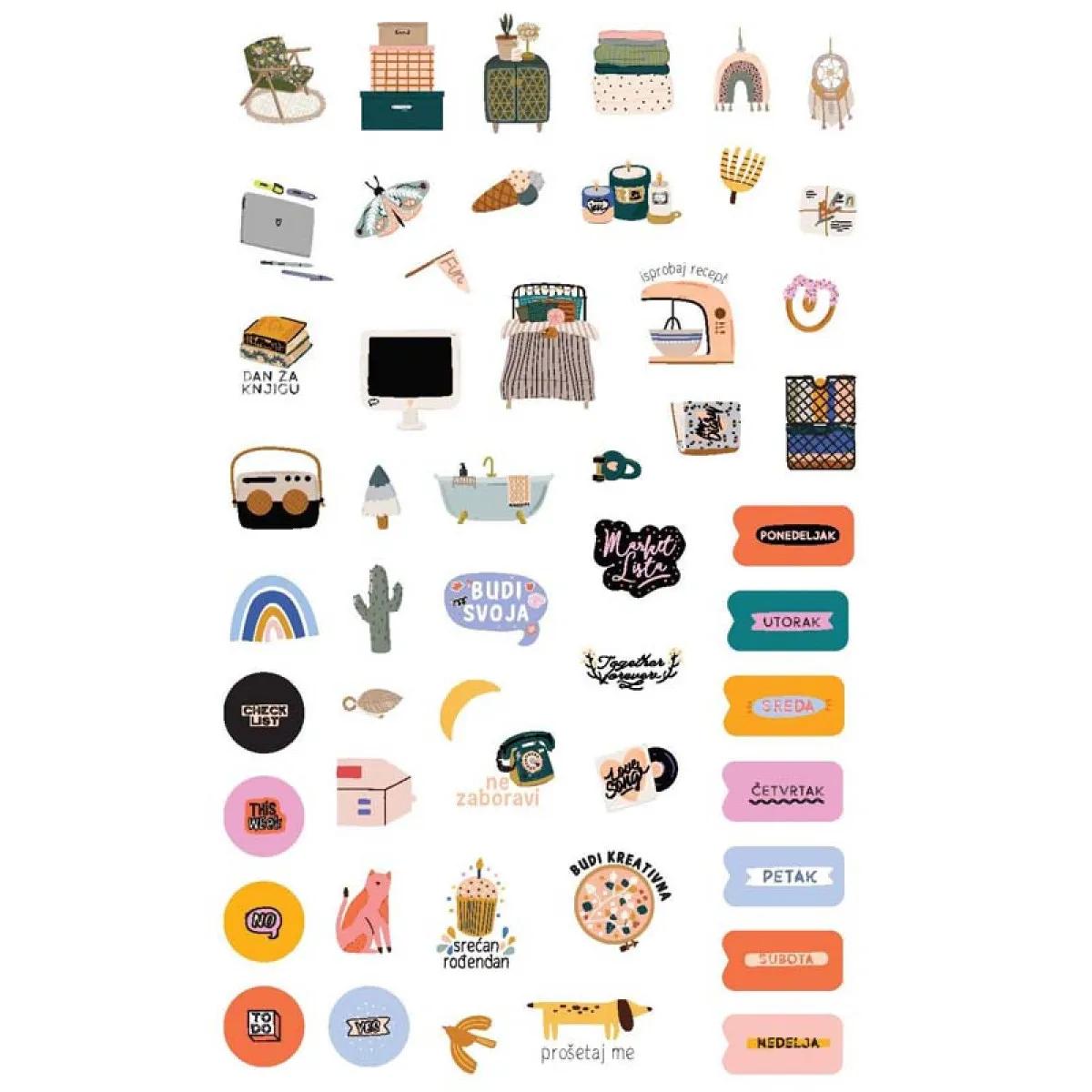 Notes  MALI SVET VELIKIH PROMENA 