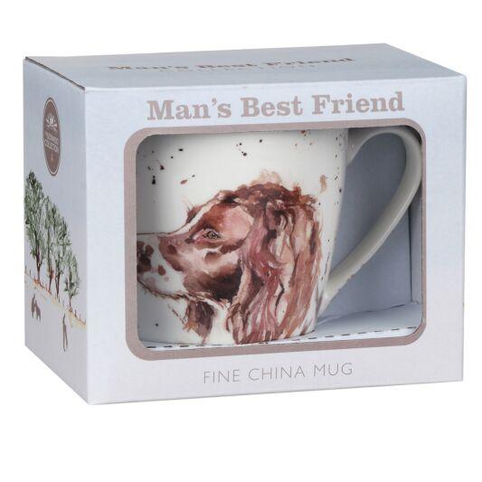 Šolja MAN'S BEST FREND - KOKER ŠPANIJEL 