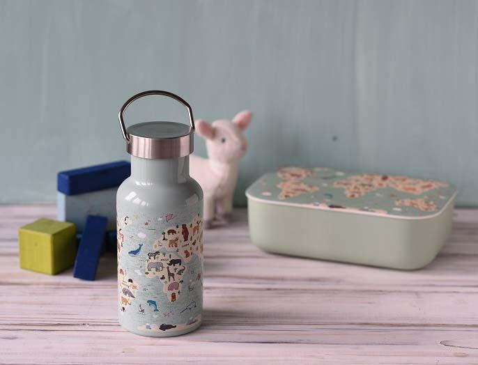 BIOLOCO kutija za hranu ANIMAL MAP 