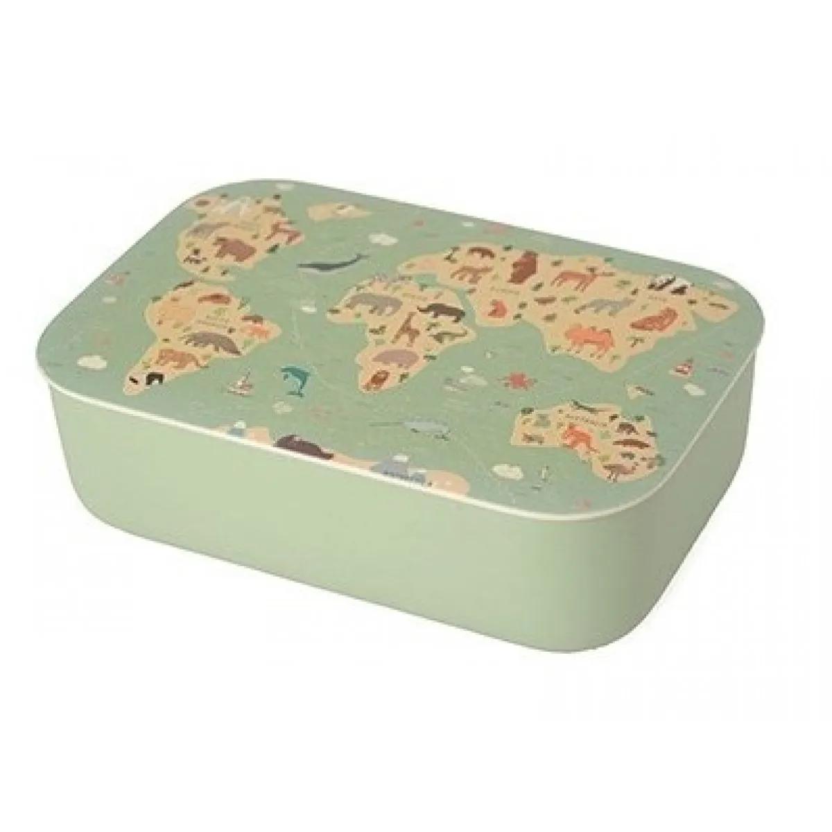 BIOLOCO kutija za hranu ANIMAL MAP 