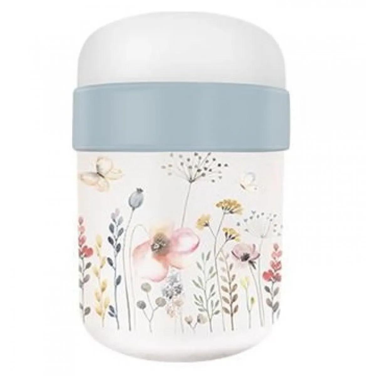 BIOLOCO kutija za hranu WATERCOLOR FLOWERS 