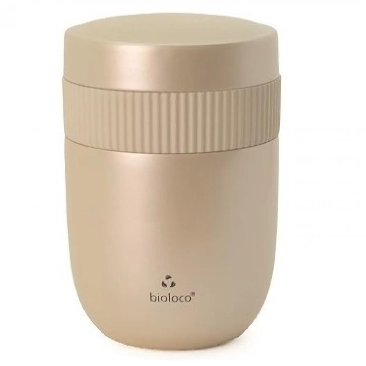 BIOLOCO dvodelna kutija  za hranu PEARL 