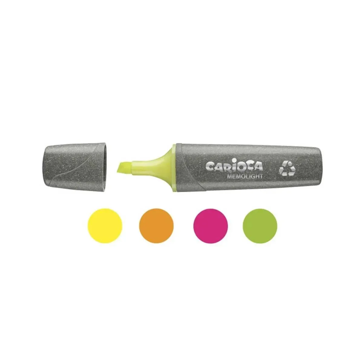 Textliner flomaster 1/4 ECO FAMILY 