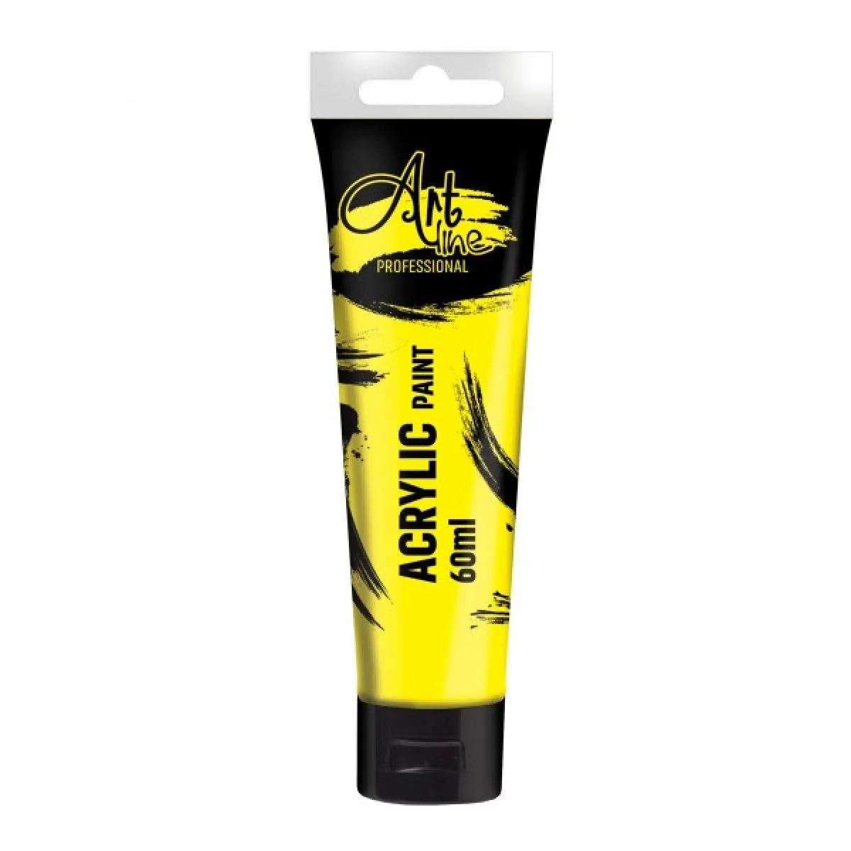 Akrilna boja 60 ml - YELLOW LEMON 