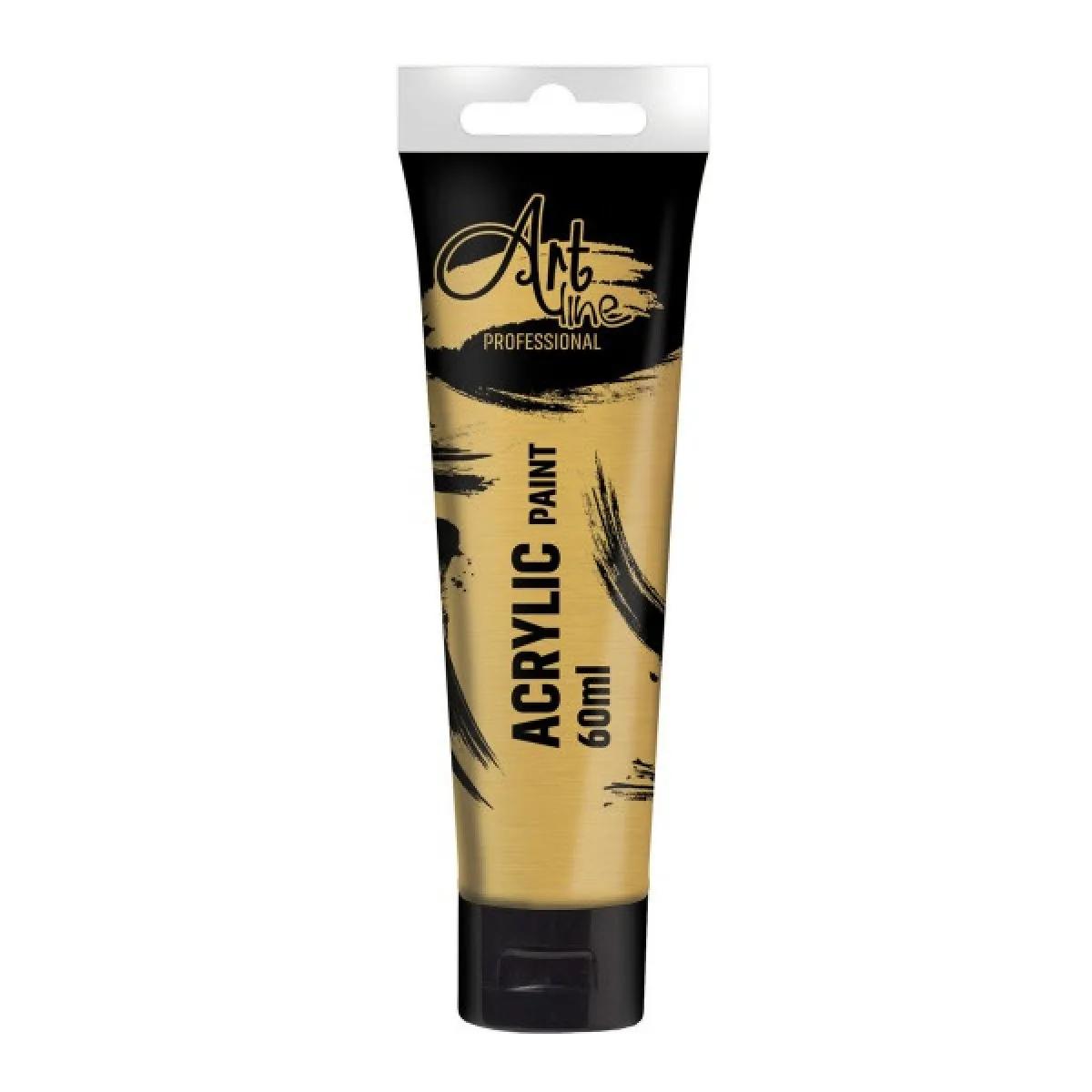 Akrilna boja 60 ml - GOLD 