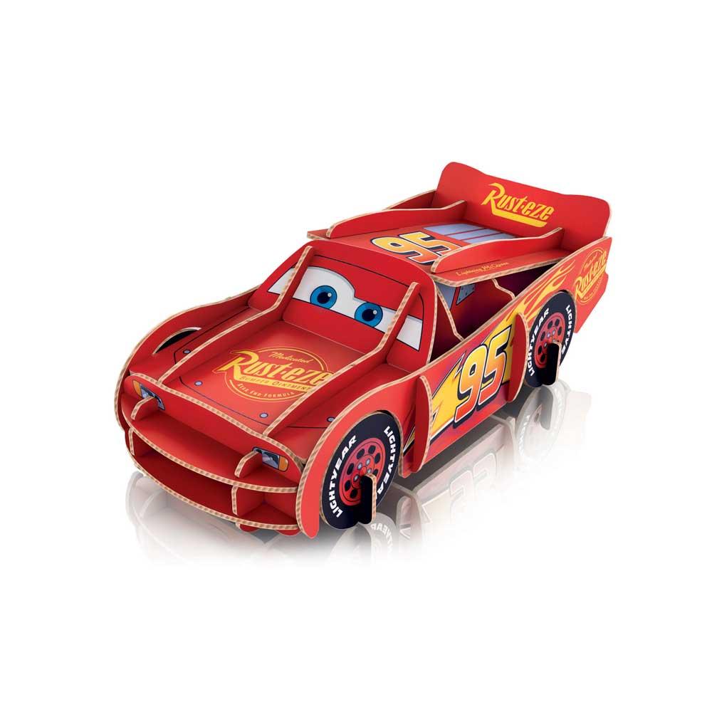 Puzzle 104 + 3D MODEL CARS Clementoni 