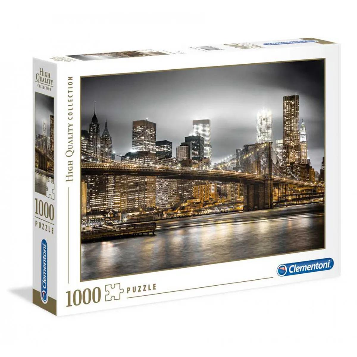 Puzzle 1000 NEW YORK SKYLINE Clementoni 