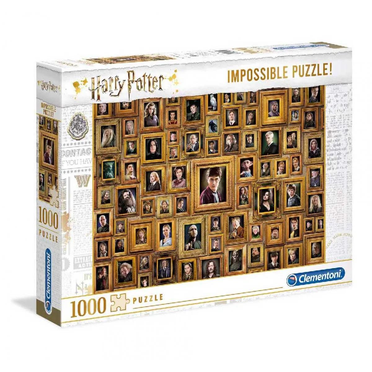 Puzzle 1000 IMPOSSIBLE HARRY POTTER Clementoni 