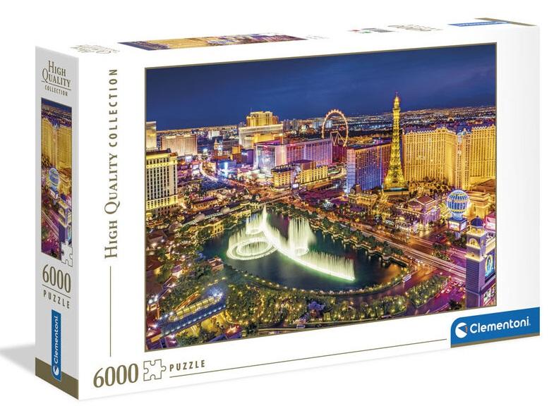 Puzzle LAS VEGAS - 6000 kom 