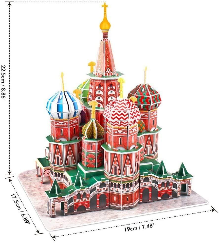 3D slagalica HRAM VASILIJA BLAŽENOG 