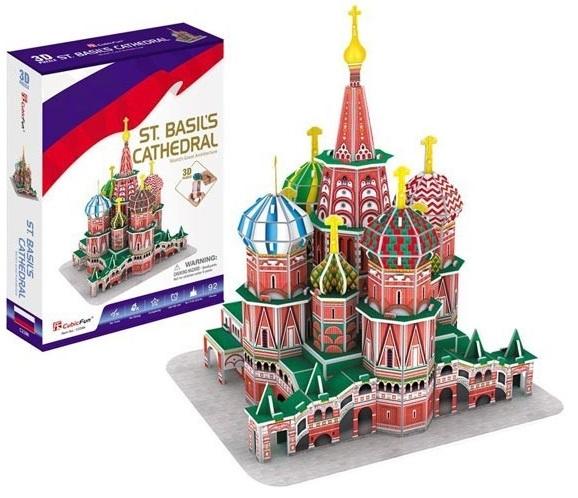 3D slagalica HRAM VASILIJA BLAŽENOG 