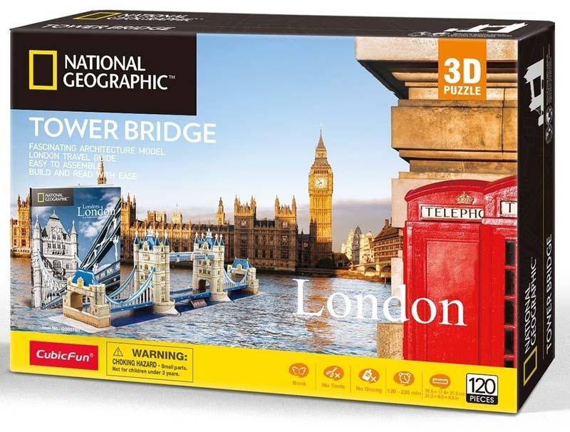 3D slagalica TOWER BRIDGE 