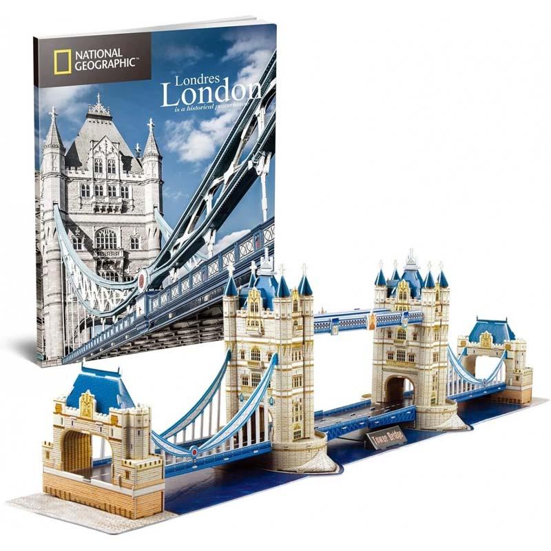 3D slagalica TOWER BRIDGE 