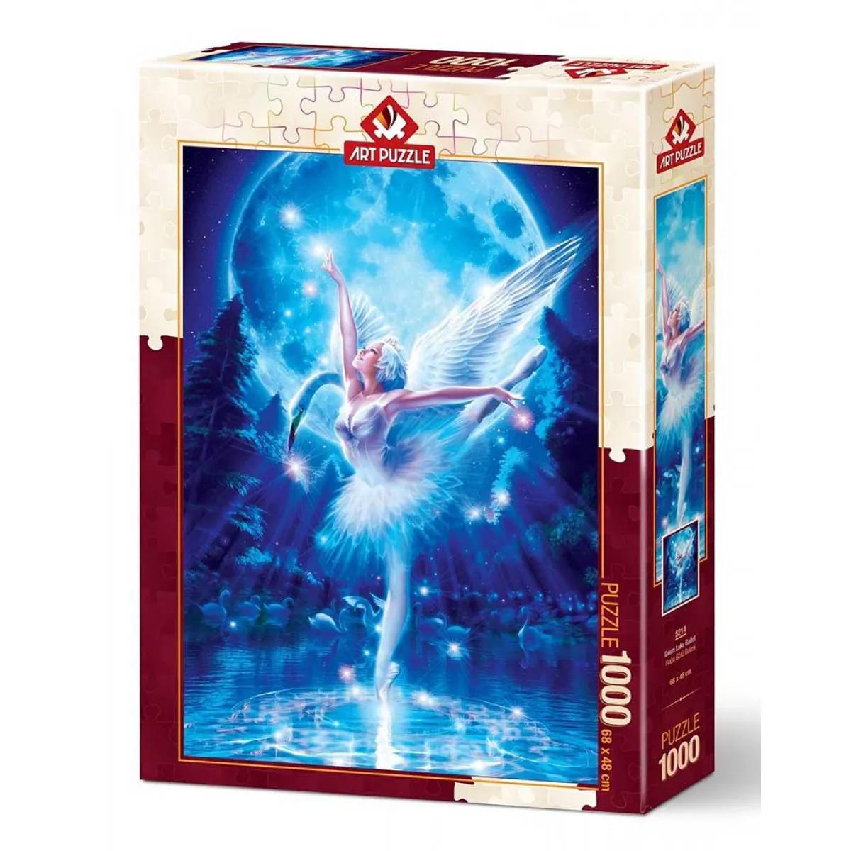 Puzzle 1000 SWAN LAKE BALLET 