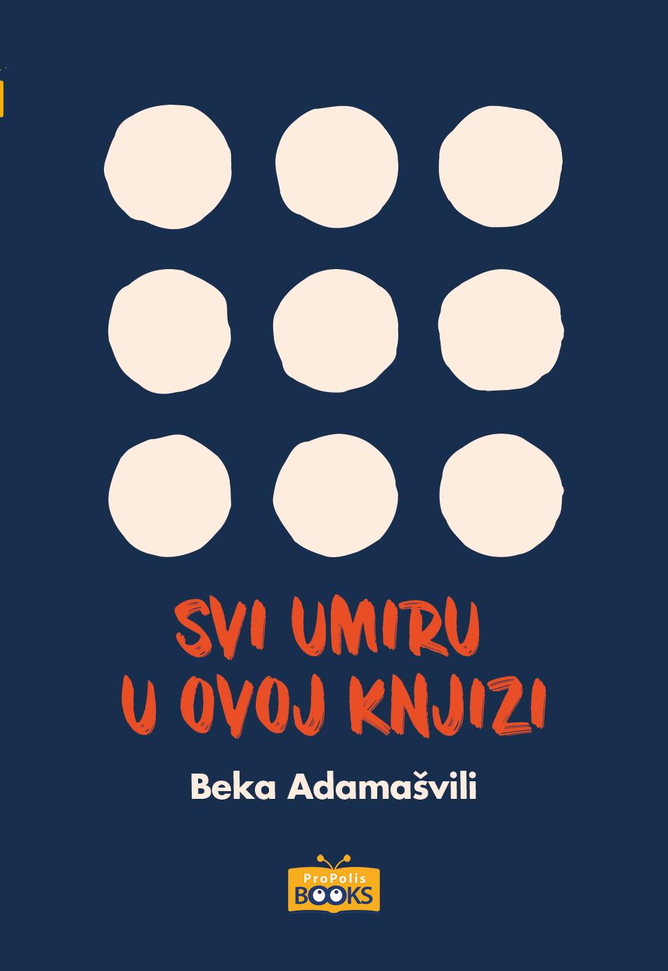 SVI UMIRU U OVOJ KNJIZI 