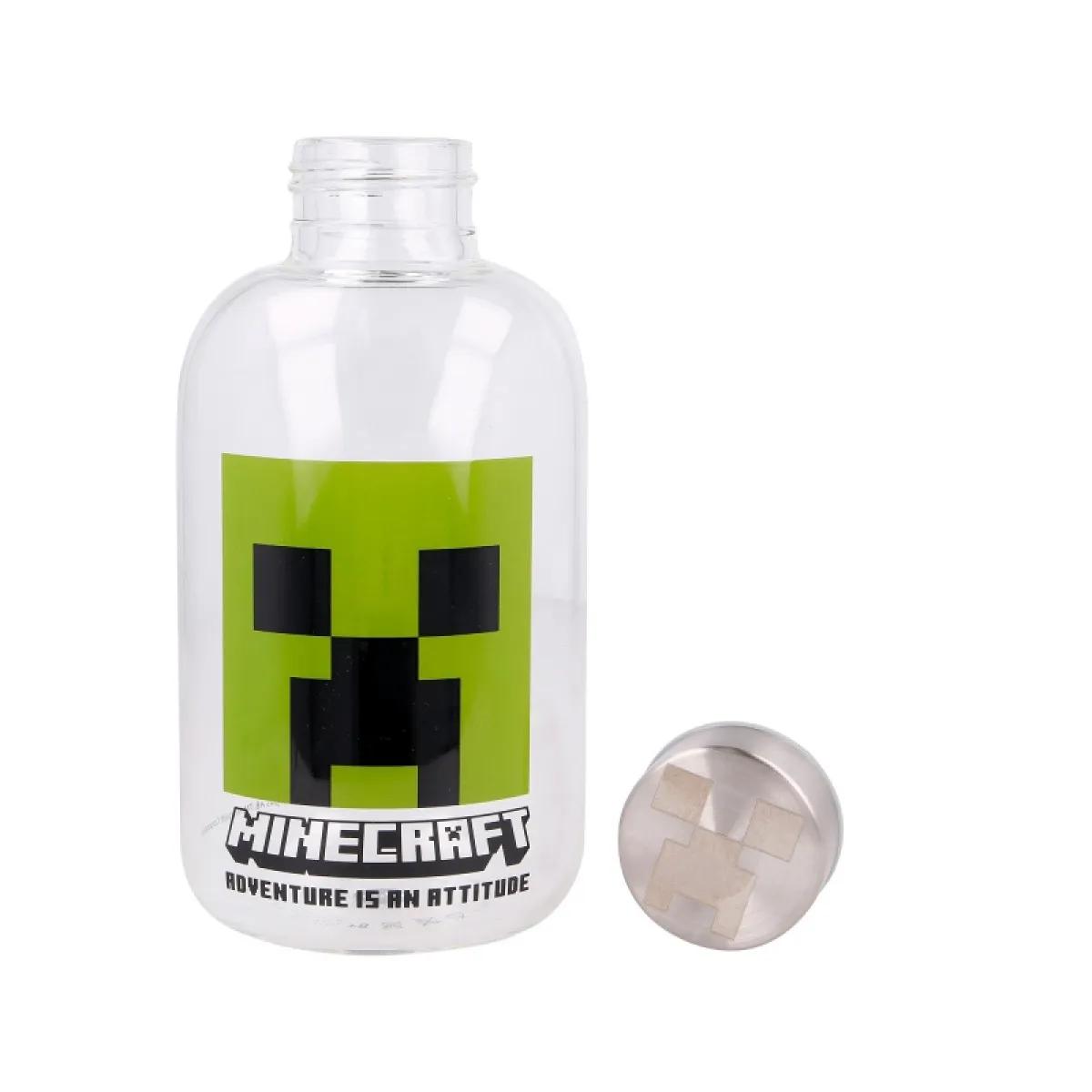 Flaša MINECRAFT <br />
620ml (staklo) 