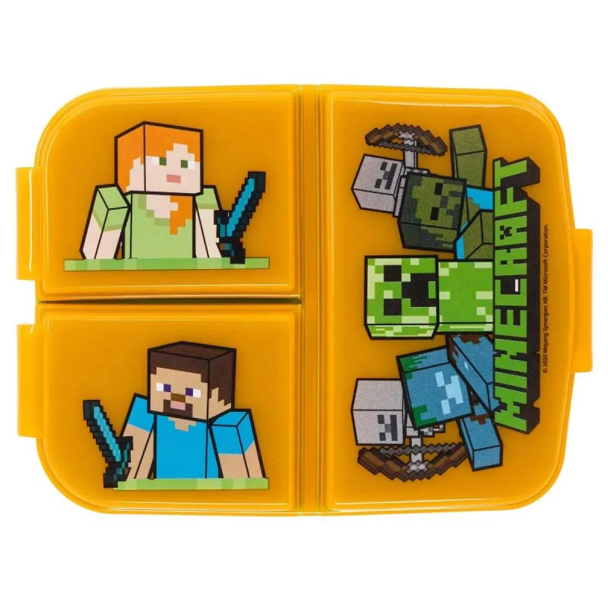 Plastična kutija za hranu MINECRAFT 