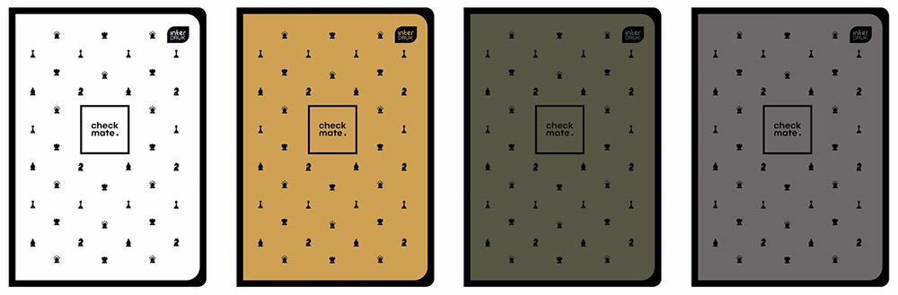 Sveska A5 SOFT TOUCH CHESS 