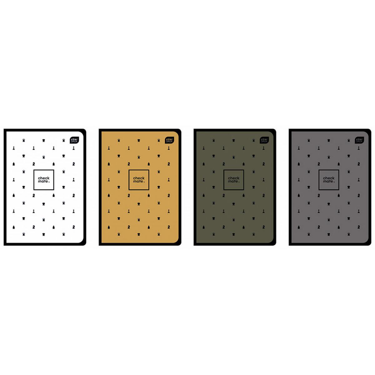 Sveska A5 SOFT TOUCH CHESS 