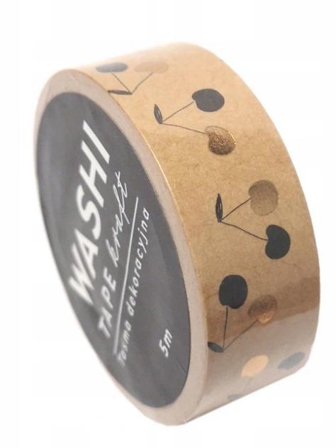 Dekorativni selotejp KRAFT 