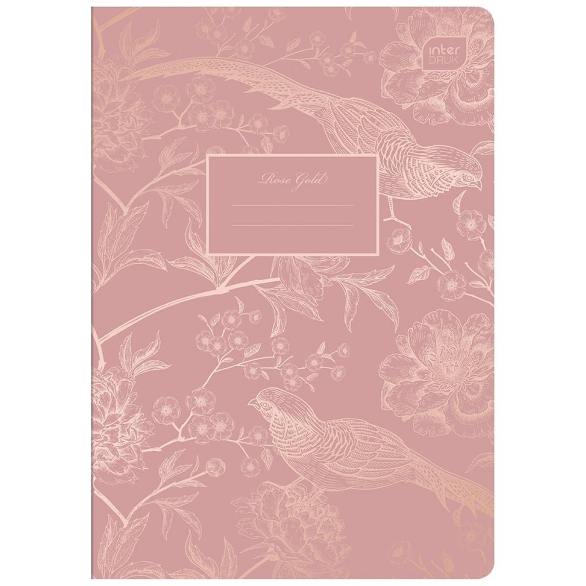 Sveska A5 ROSE GOLD 