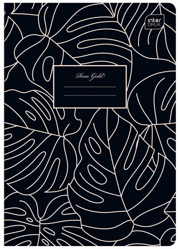 Sveska A5 ROSE GOLD 