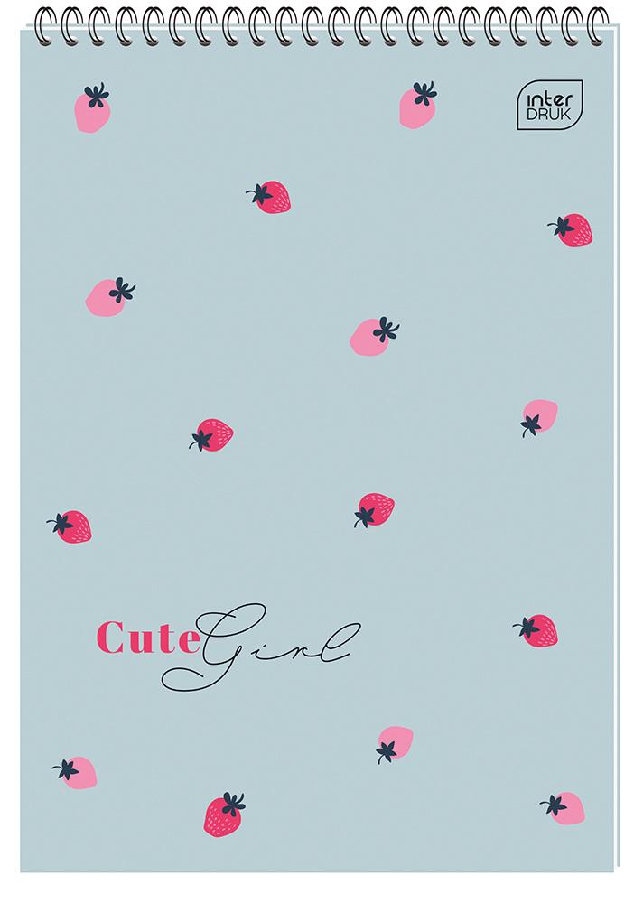 Sveska A5 HORIZONTAL SPIRAL 