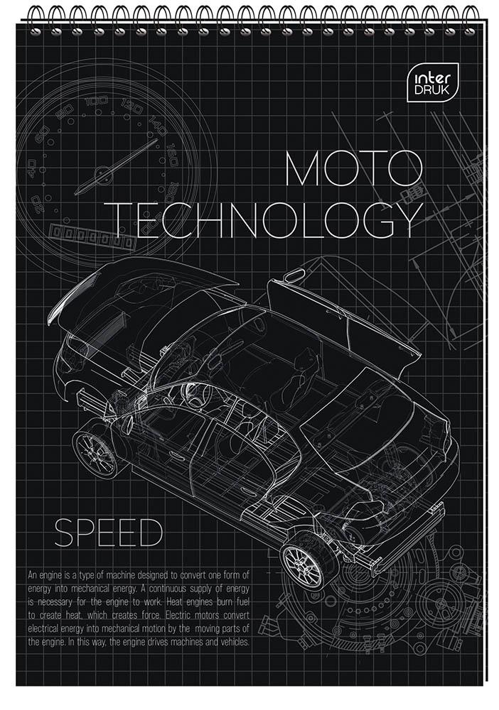 Sveska A5 HORIZONTAL SPIRAL 
