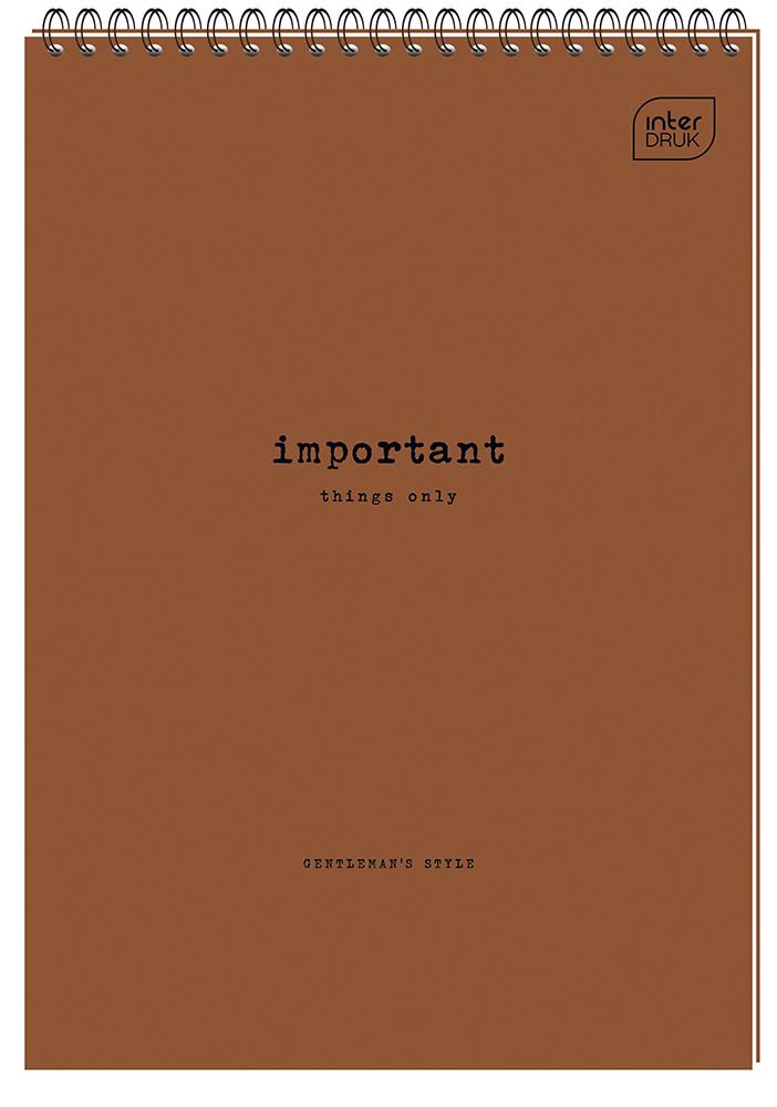 Sveska A5 HORIZONTAL SPIRAL 