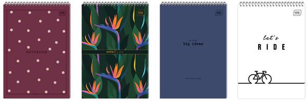 Sveska A6 HORIZONTAL SPIRAL 