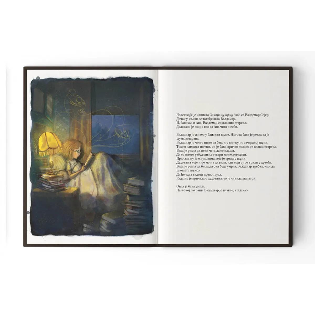 DEVOJČICA KOJA JE HTELA DA SPASE KNJIGE 