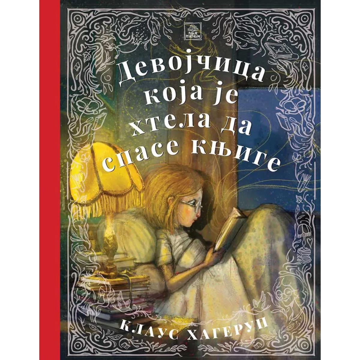 DEVOJČICA KOJA JE HTELA DA SPASE KNJIGE 