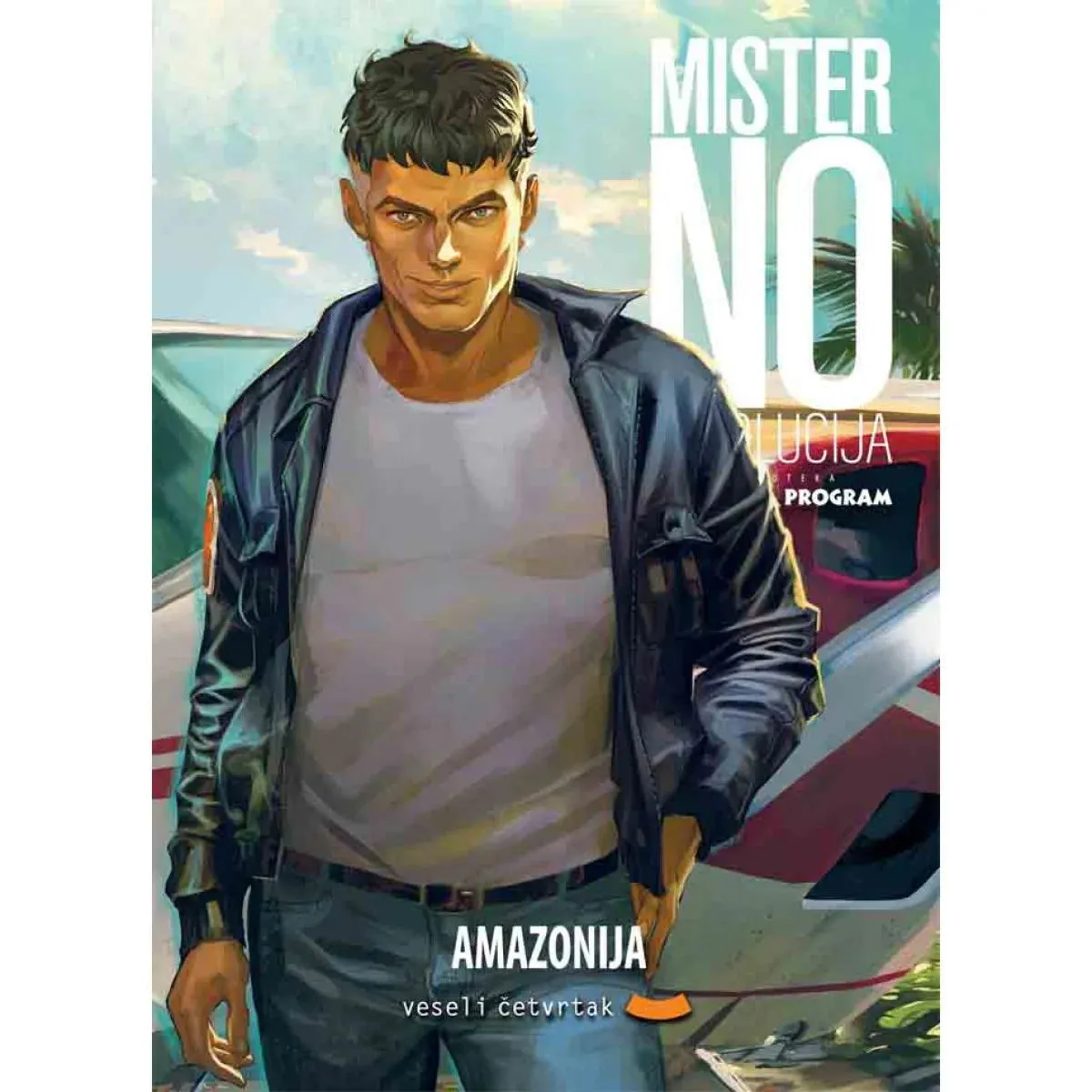 OBOJENI PROGRAM 54-MSTER NO/AMAZONIJA/ 