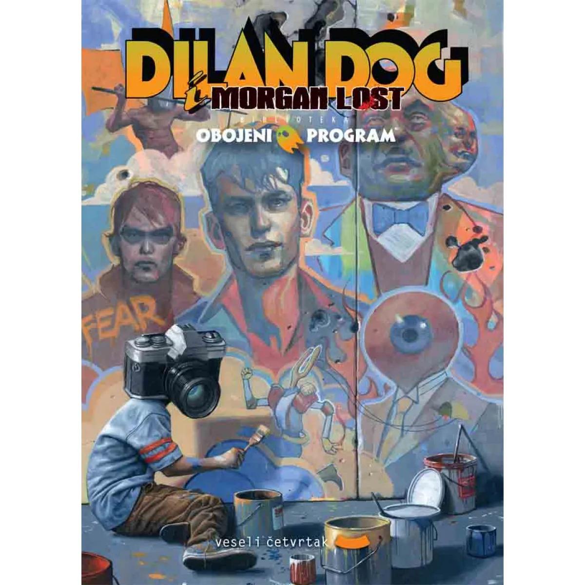 OBOJENI PROGRAM 55-MORGAN LOST I DILAN DOG 