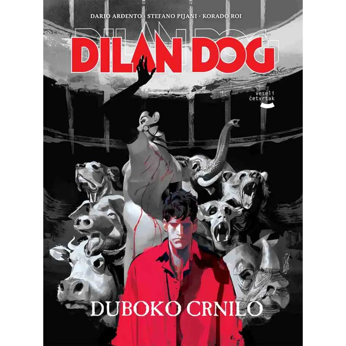 DUBOKO CRNILO-DILAN DOG KNJIGA 
