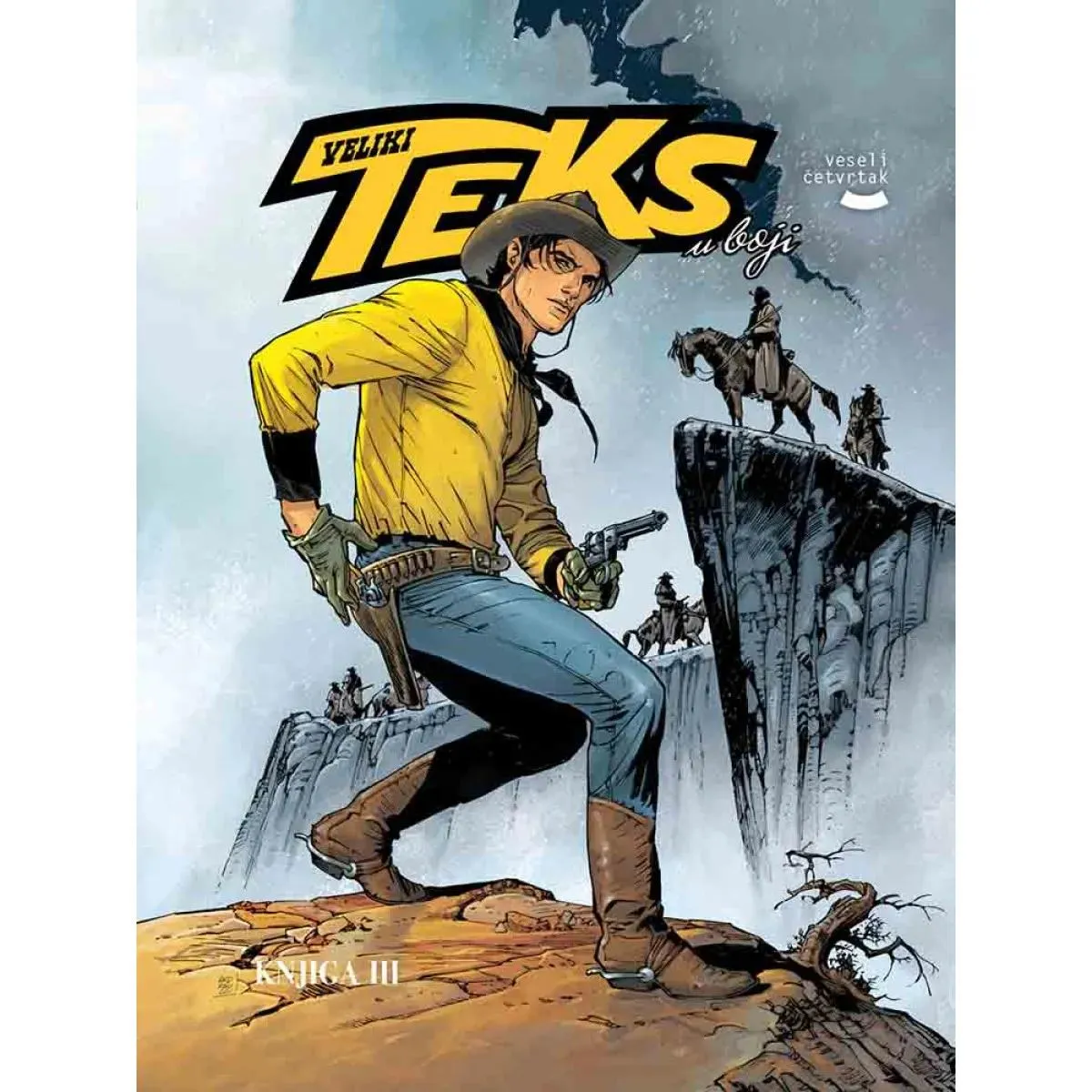 VELIKI TEKS U BOJI KNJIGA 3 