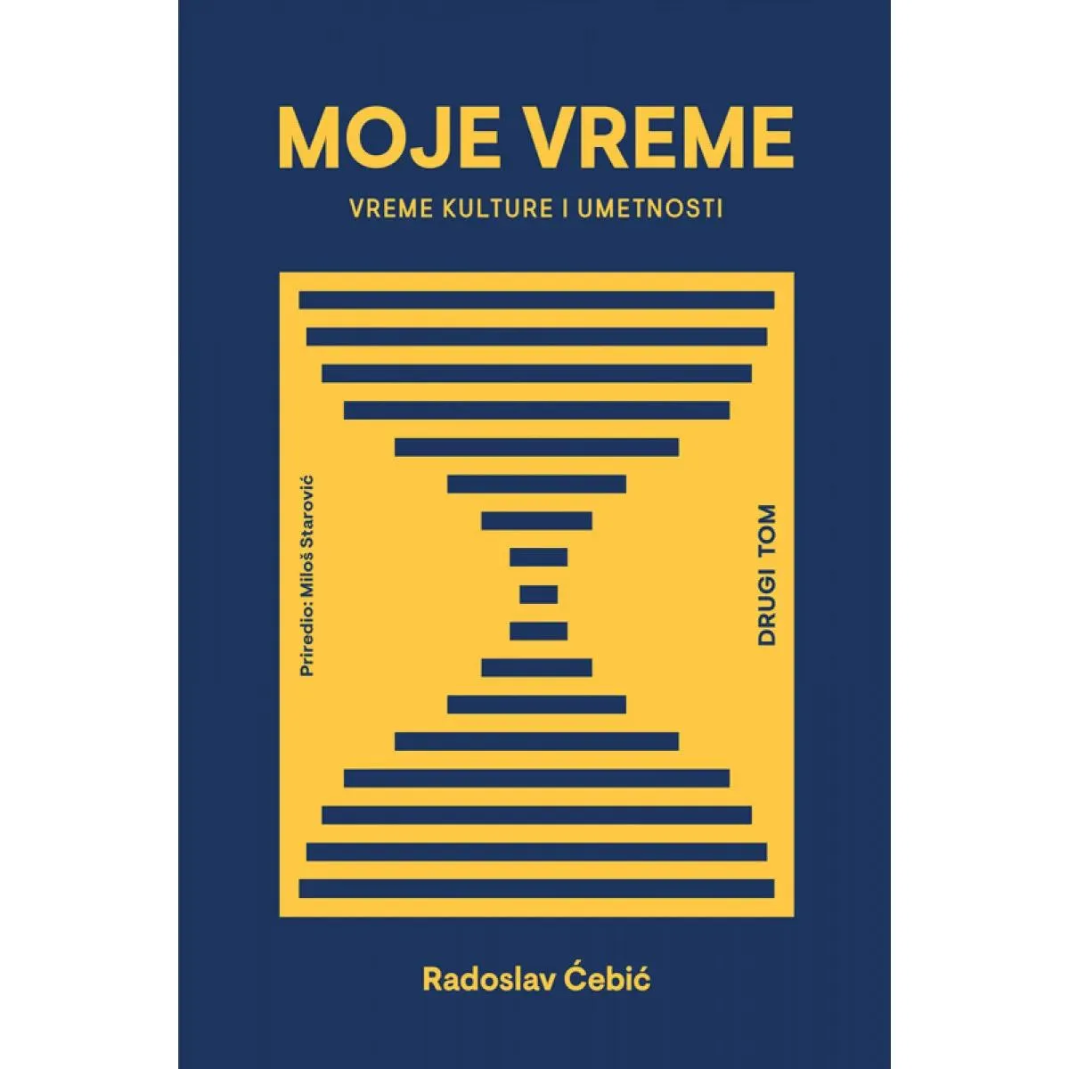 MOJE VREME: Vreme umetnosti i društva, tom 2 