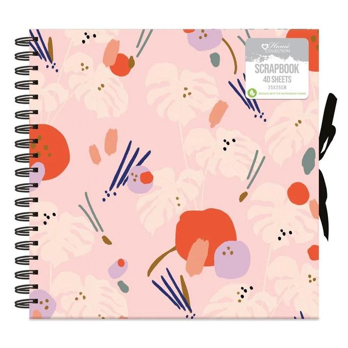 Scrapbook FLORAL 25 x 25cm Knjižare Vulkan