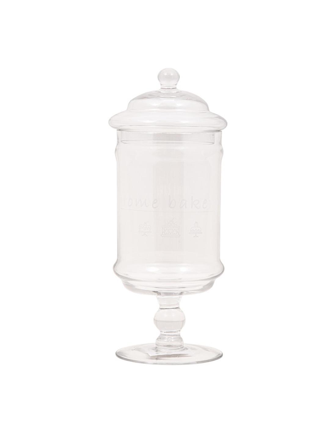 Staklena posuda sa poklopcem 