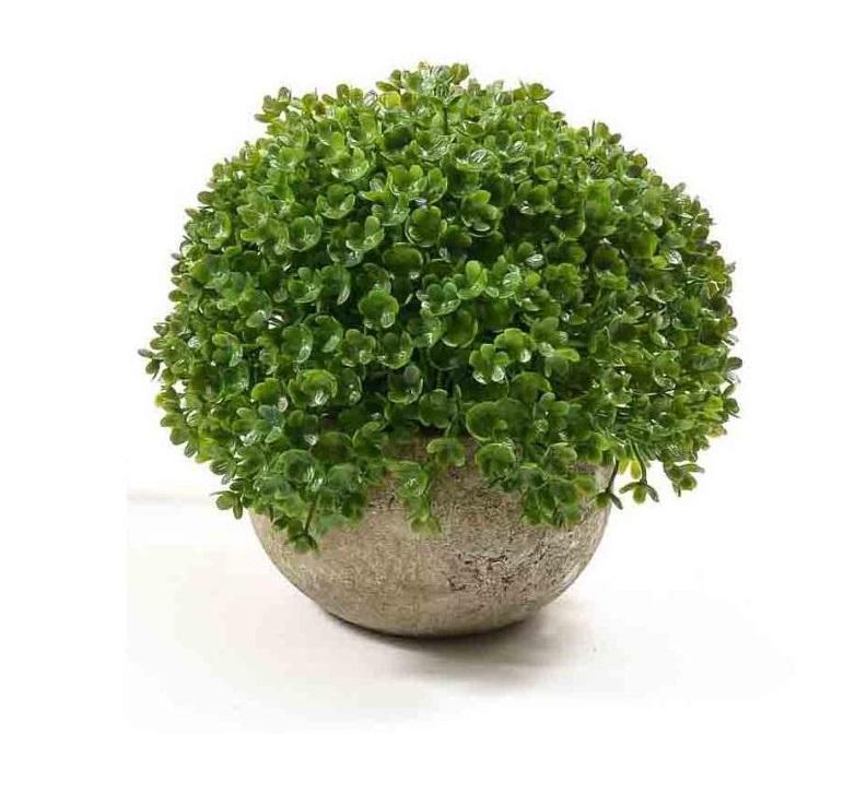 Sitno veštačko cveće u saksiji 