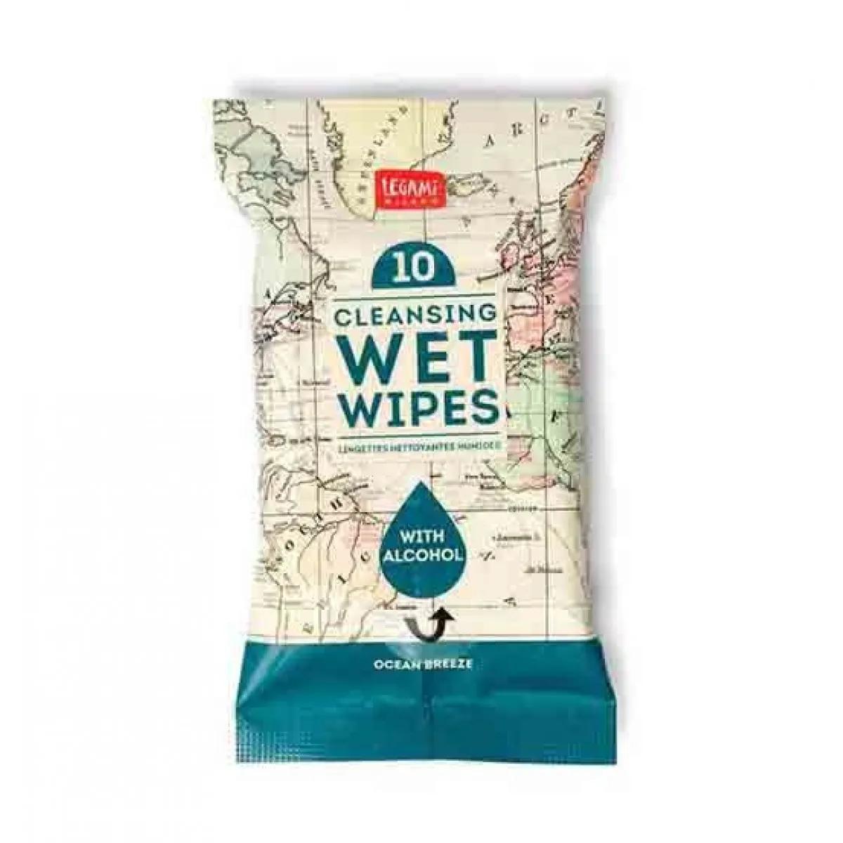 Vlažne maramice TRAVEL 10 kom 