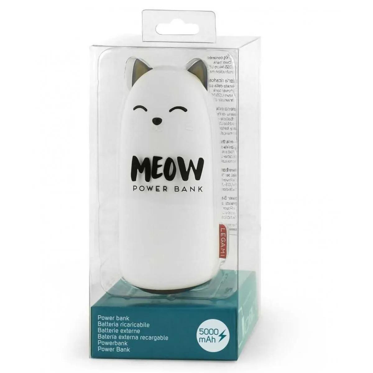 Eksterni punjač za telefon KITTY -5000 mAh 